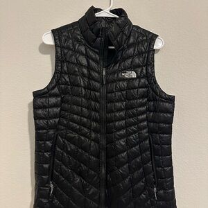 The North Face Women's Quilted Black Vest